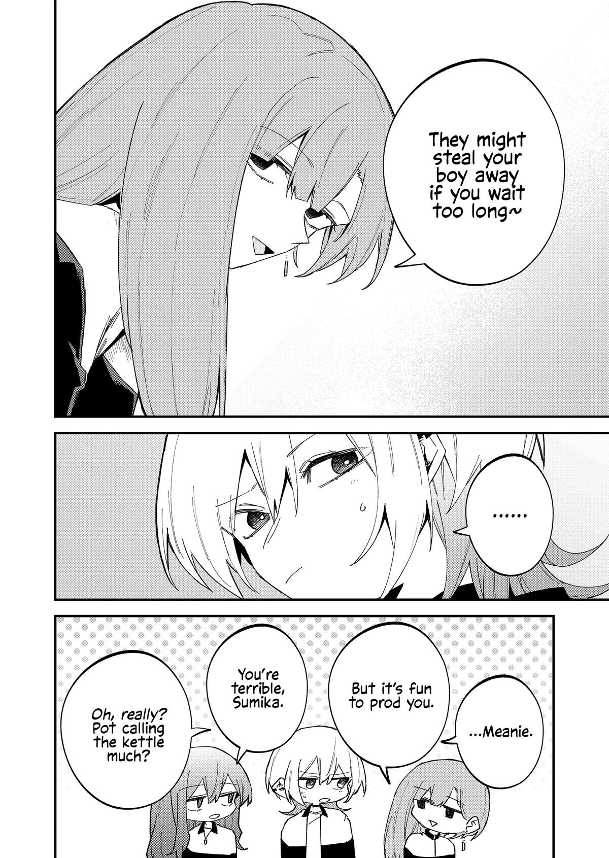Wolf-chan wa Sumashitai Chap 61 - Next Chap 62