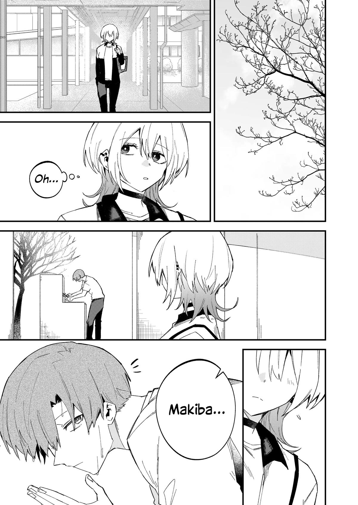 Wolf-chan wa Sumashitai Chap 61 - Next Chap 62