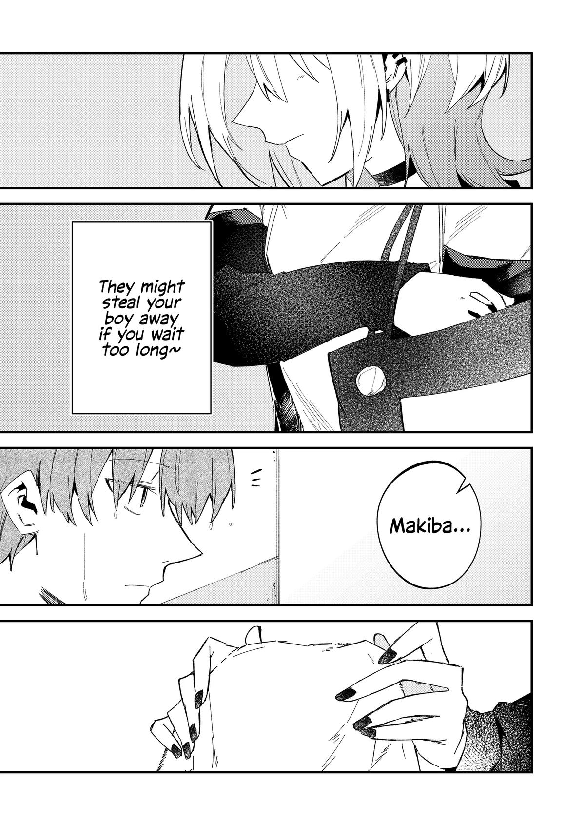 Wolf-chan wa Sumashitai Chap 61 - Next Chap 62