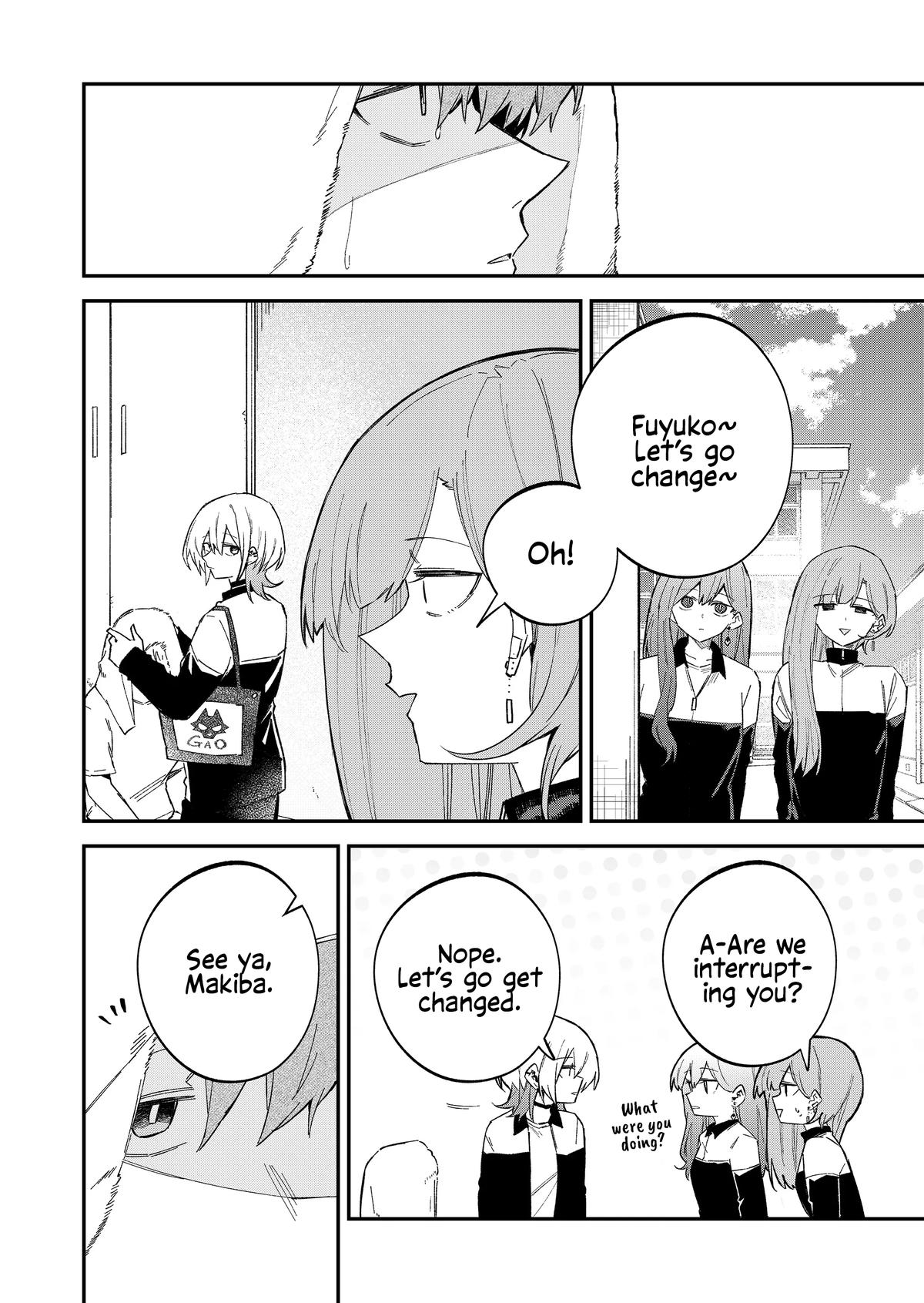 Wolf-chan wa Sumashitai Chap 61 - Next Chap 62