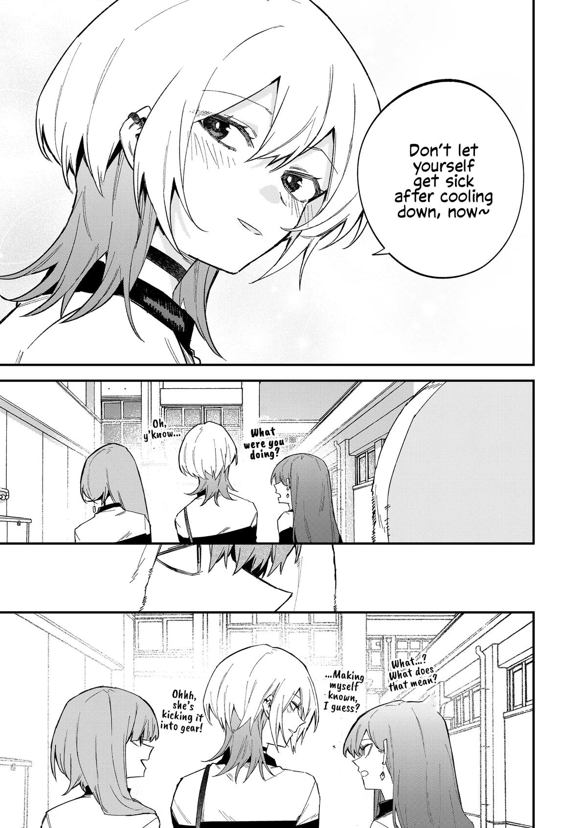 Wolf-chan wa Sumashitai Chap 61 - Next Chap 62