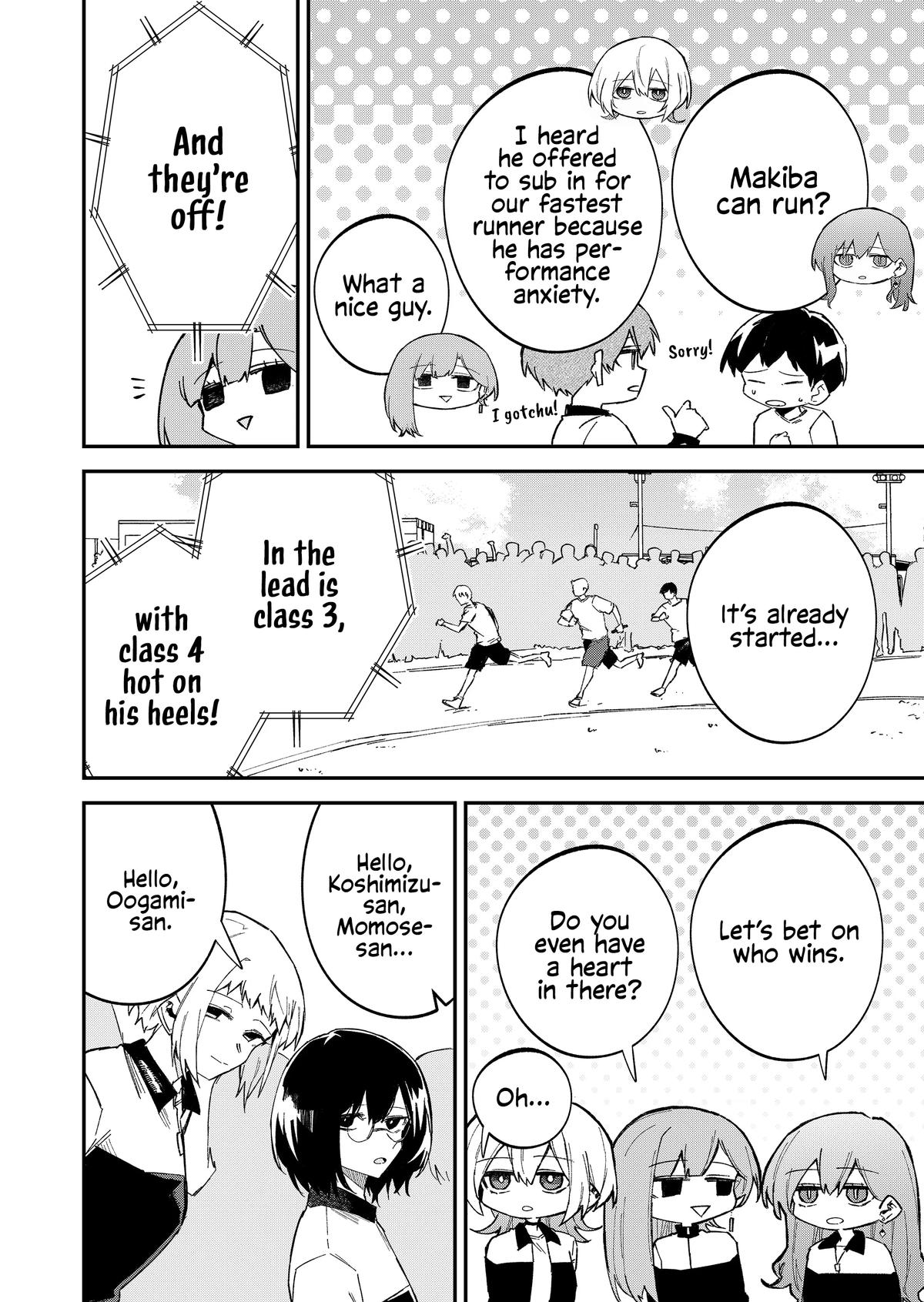 Wolf-chan wa Sumashitai Chap 61 - Next Chap 62