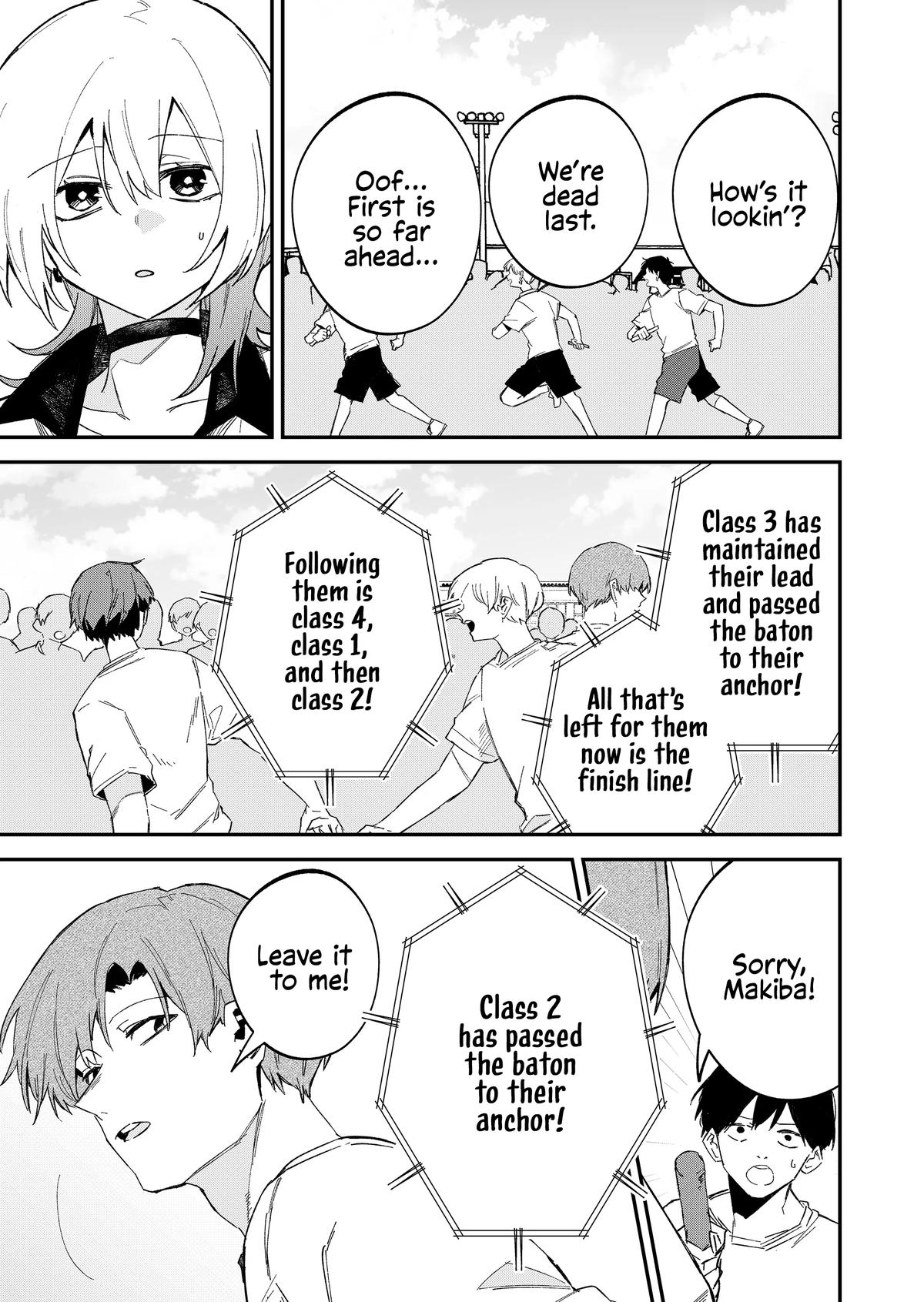 Wolf-chan wa Sumashitai Chap 61 - Next Chap 62