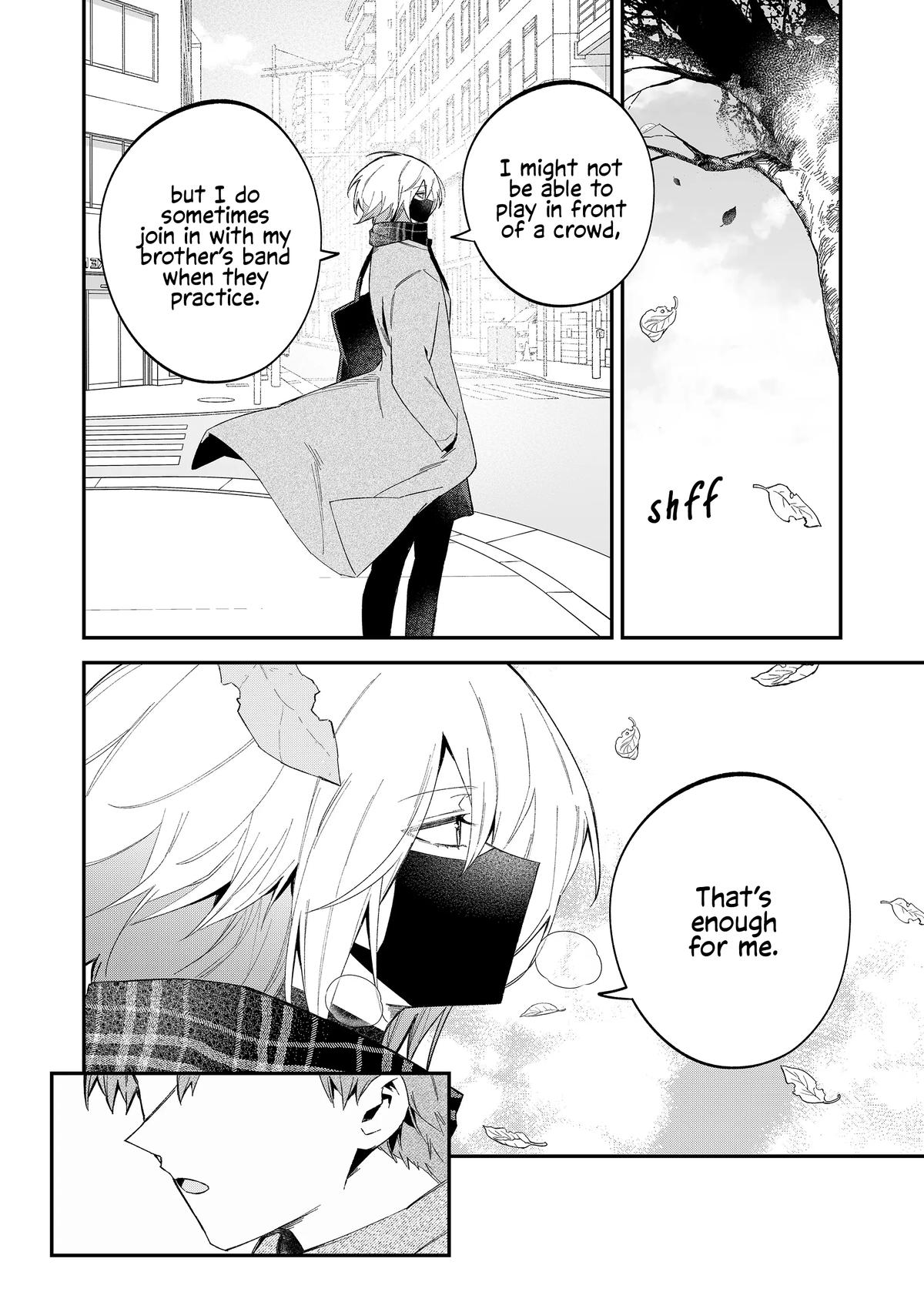 Wolf-chan wa Sumashitai Chap 62 - Next Chap 63