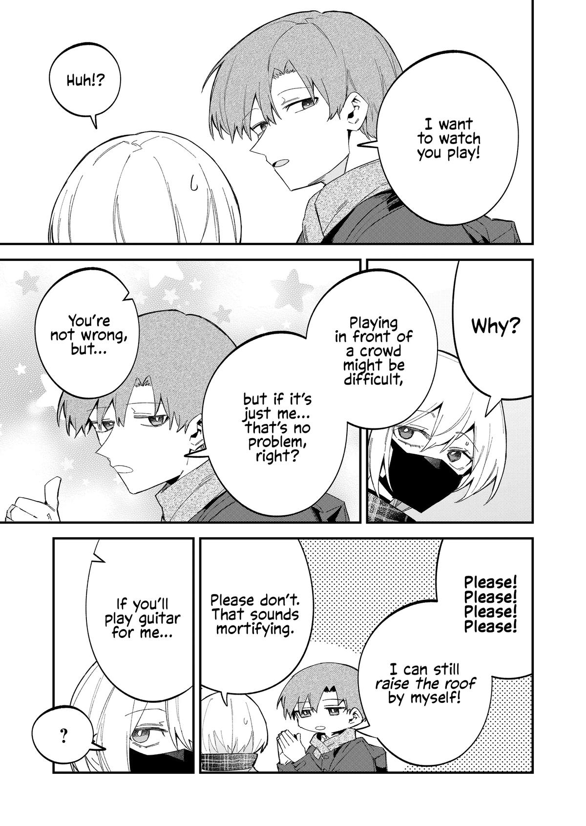 Wolf-chan wa Sumashitai Chap 62 - Next Chap 63