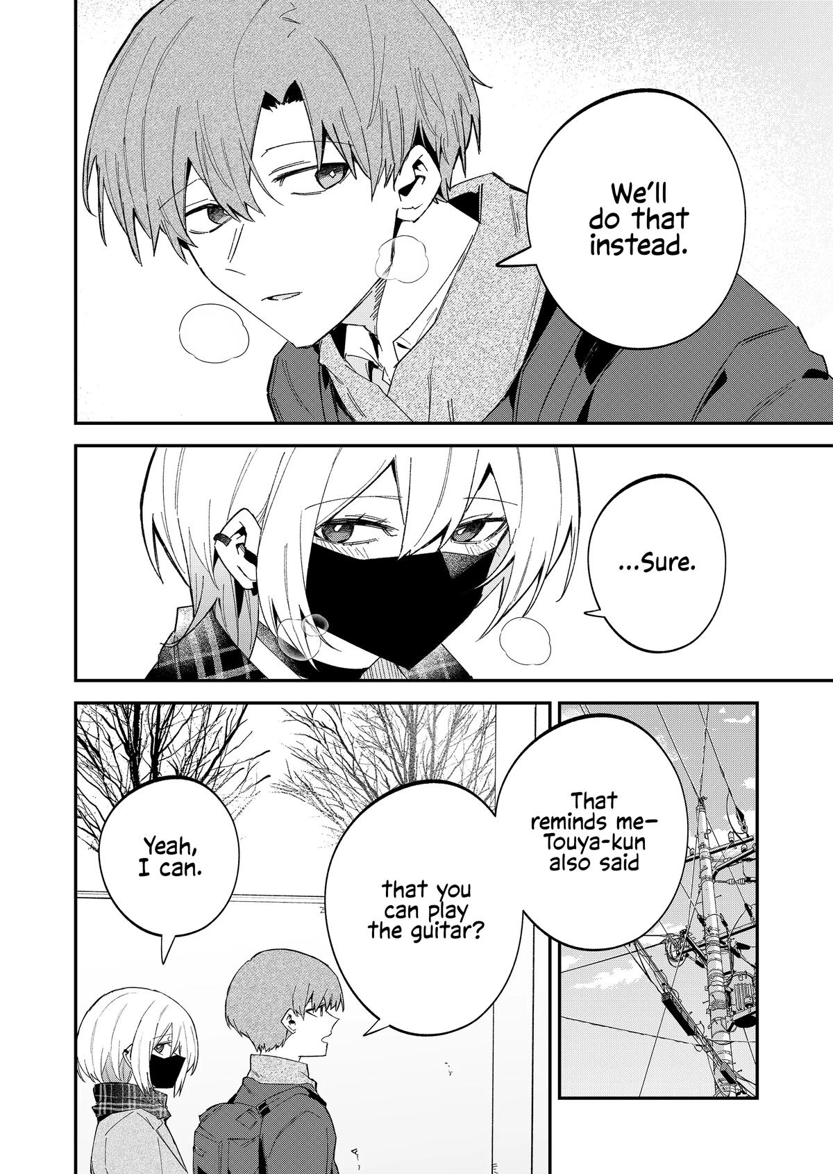 Wolf-chan wa Sumashitai Chap 62 - Next Chap 63