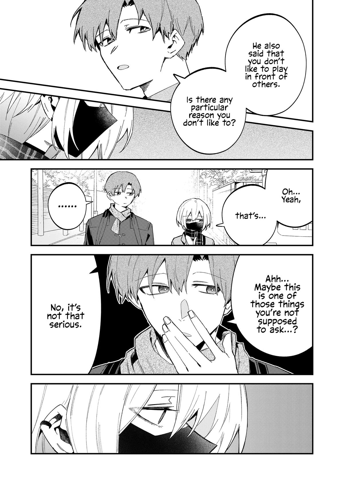 Wolf-chan wa Sumashitai Chap 62 - Next Chap 63