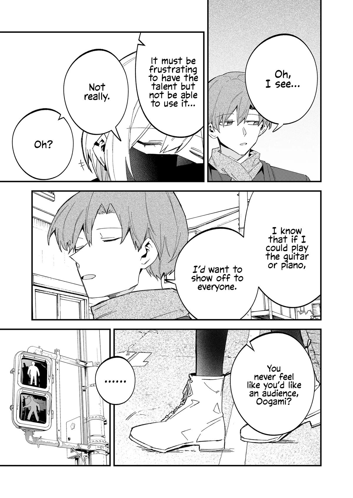 Wolf-chan wa Sumashitai Chap 62 - Next Chap 63