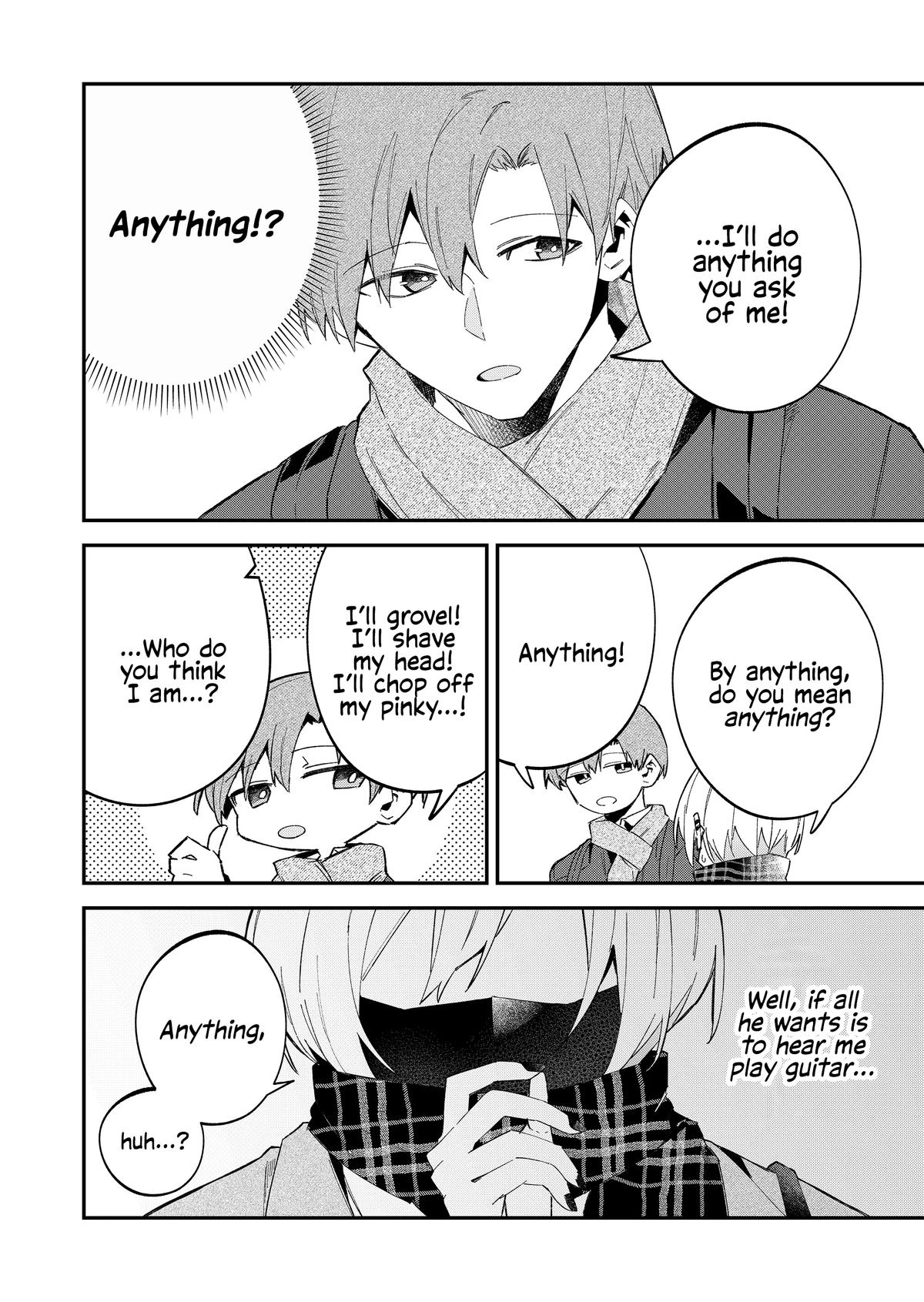 Wolf-chan wa Sumashitai Chap 62 - Next Chap 63