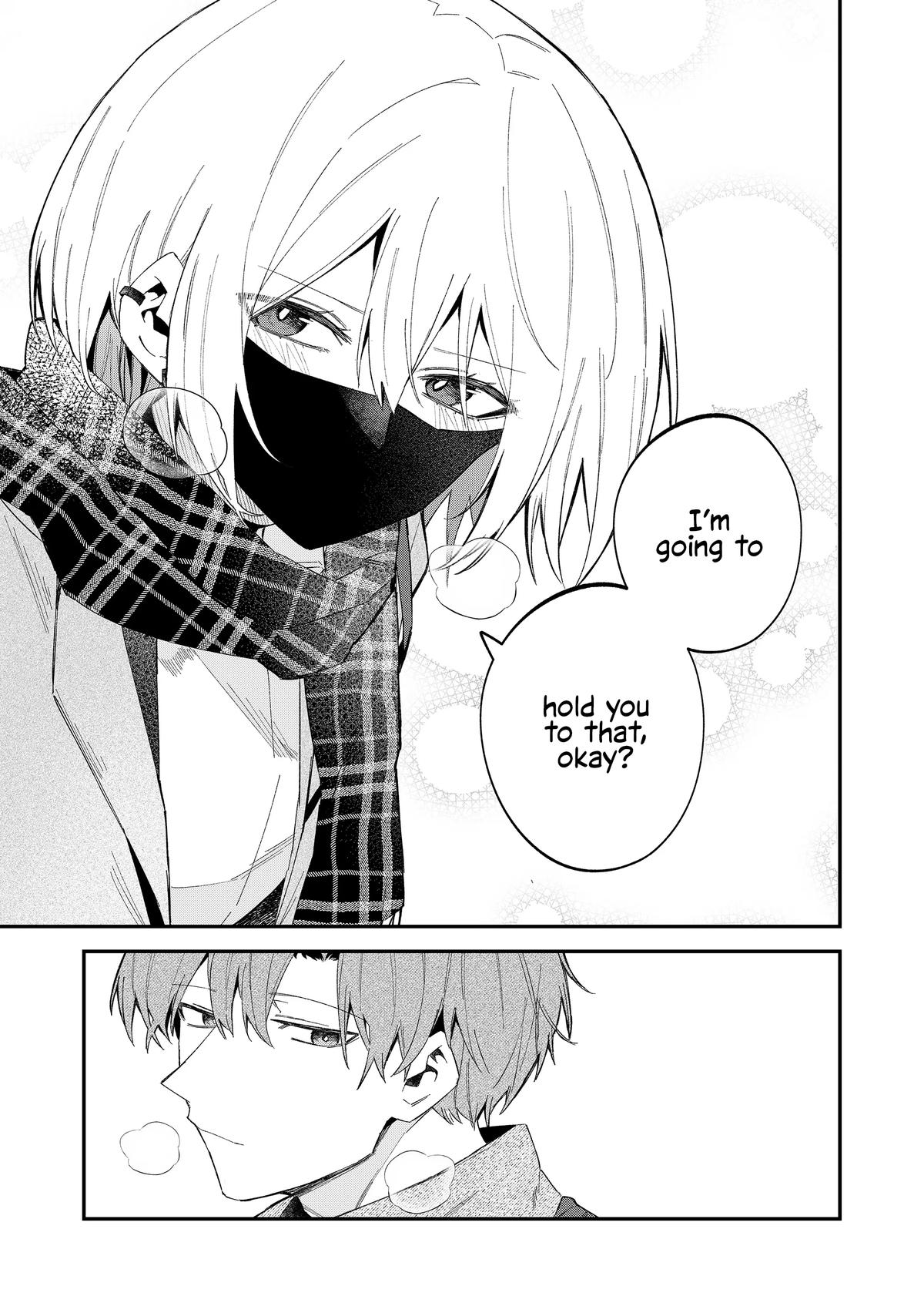 Wolf-chan wa Sumashitai Chap 62 - Next Chap 63