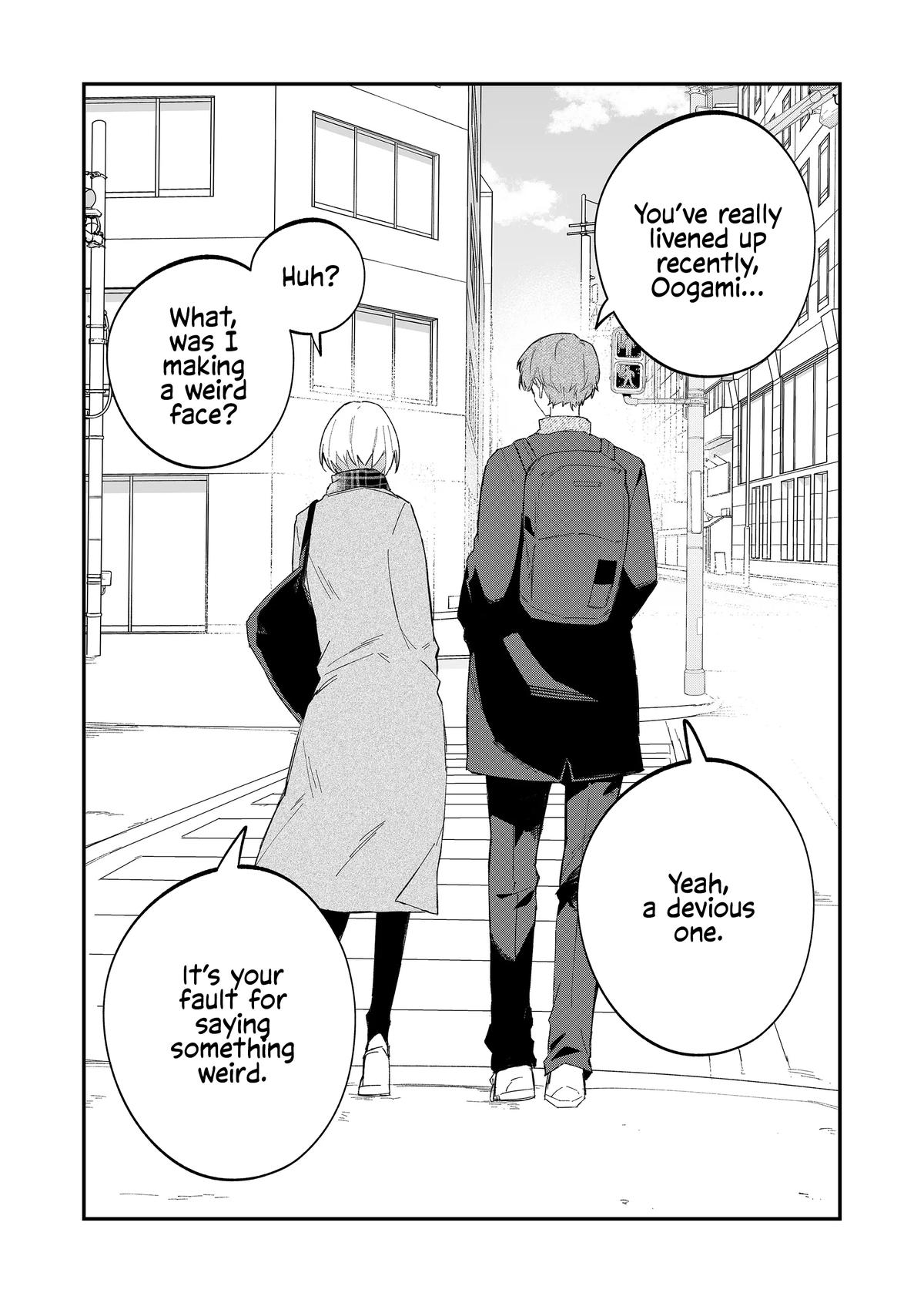 Wolf-chan wa Sumashitai Chap 62 - Next Chap 63