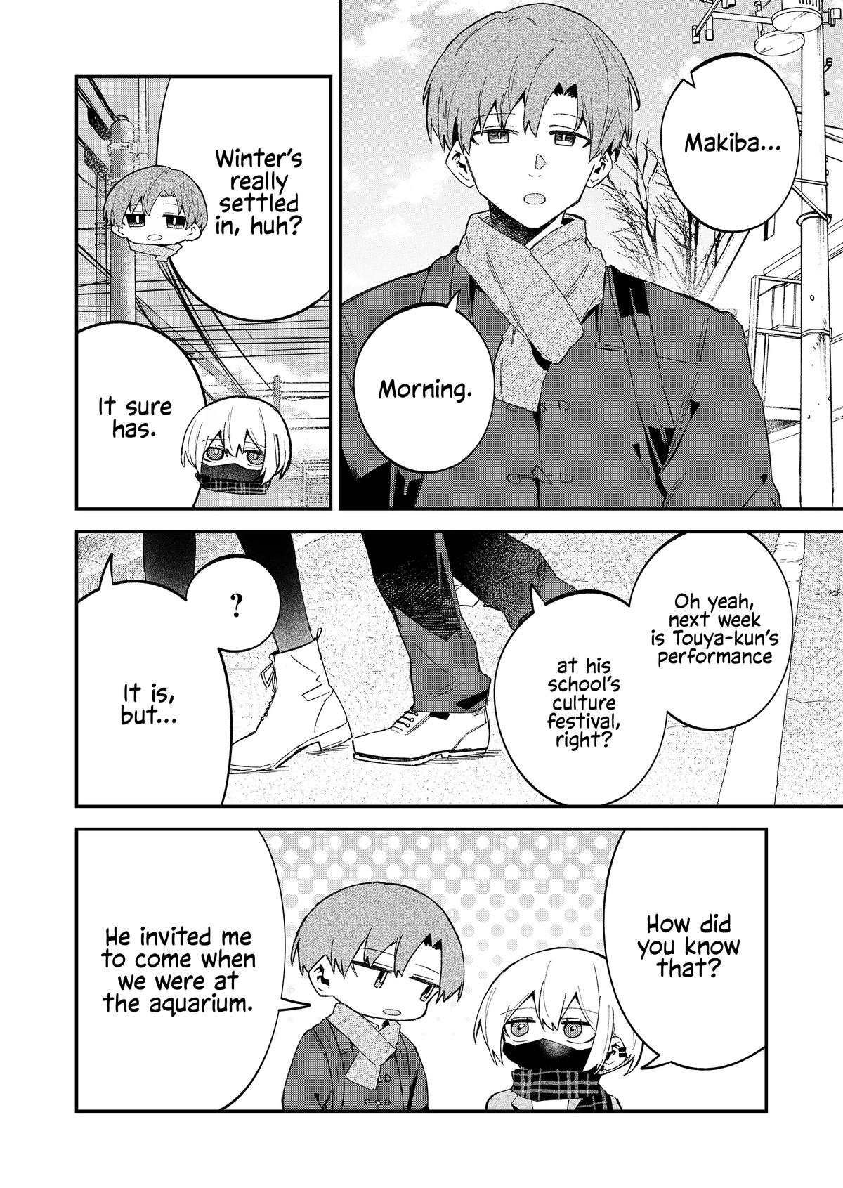 Wolf-chan wa Sumashitai Chap 62 - Next Chap 63