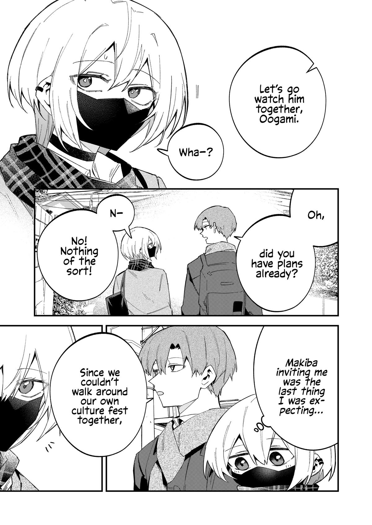 Wolf-chan wa Sumashitai Chap 62 - Next Chap 63