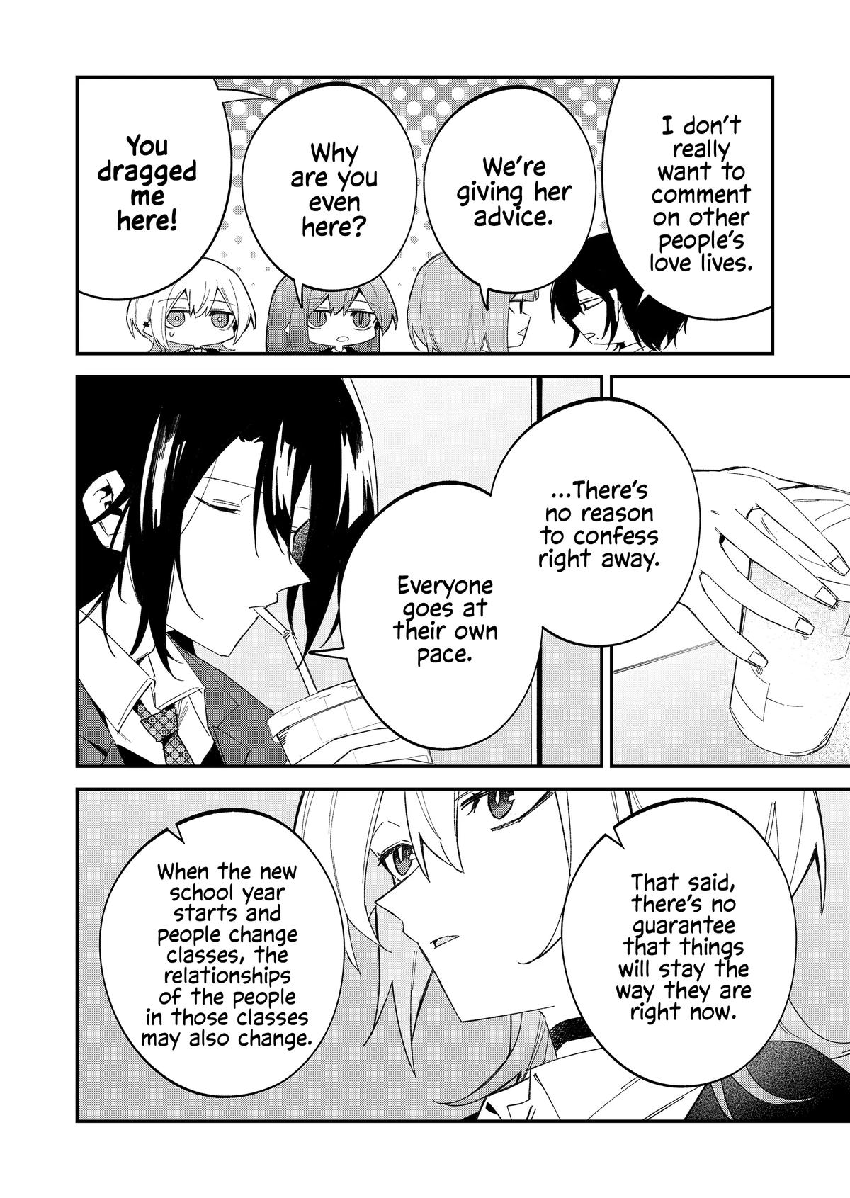 Wolf-chan wa Sumashitai Chap 63 - Next Chap 64