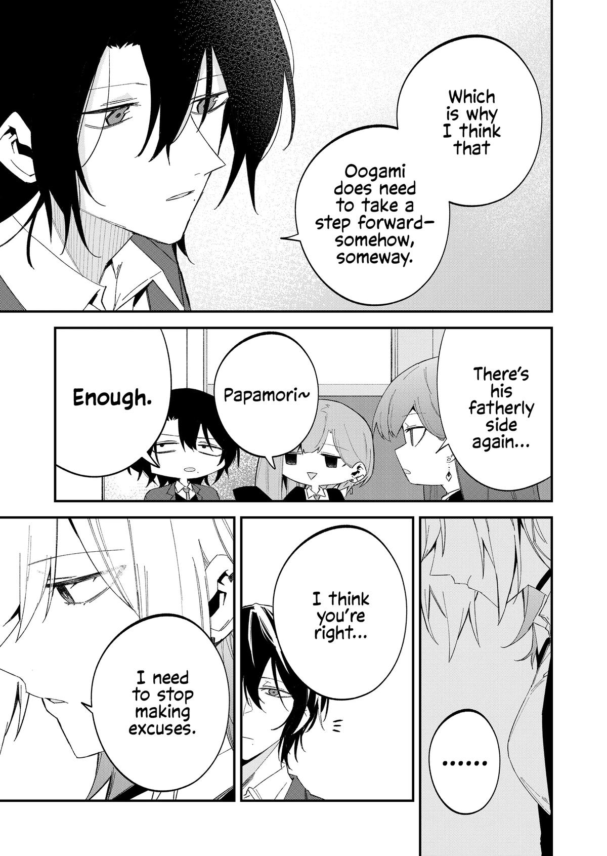 Wolf-chan wa Sumashitai Chap 63 - Next Chap 64