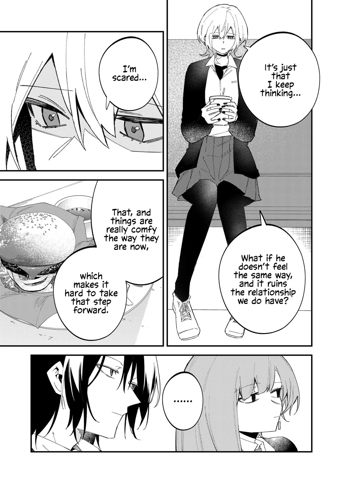 Wolf-chan wa Sumashitai Chap 63 - Next Chap 64
