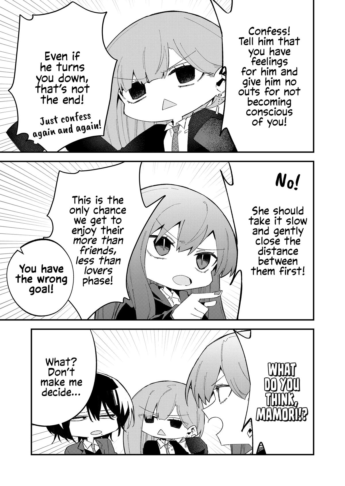 Wolf-chan wa Sumashitai Chap 63 - Next Chap 64