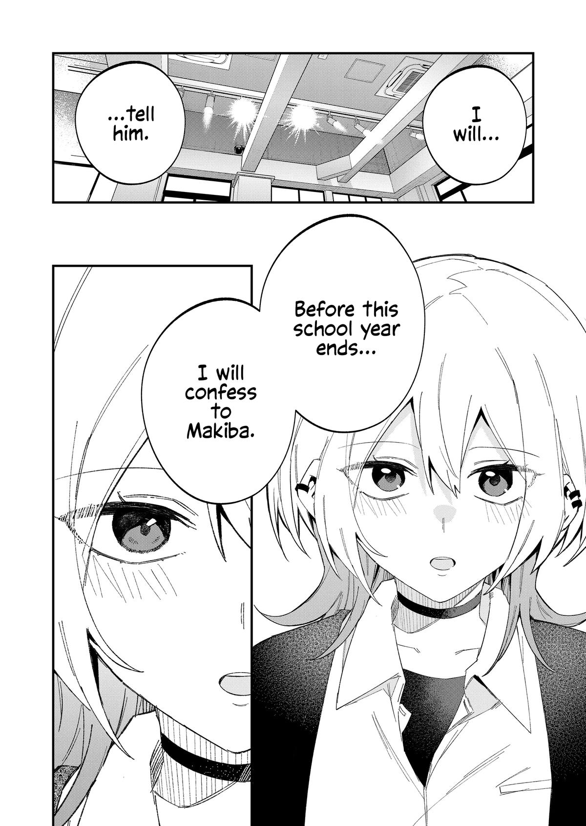 Wolf-chan wa Sumashitai Chap 63 - Next Chap 64