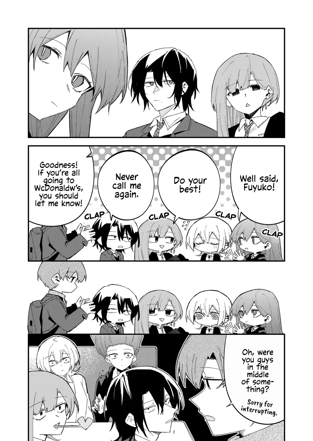 Wolf-chan wa Sumashitai Chap 63 - Next Chap 64