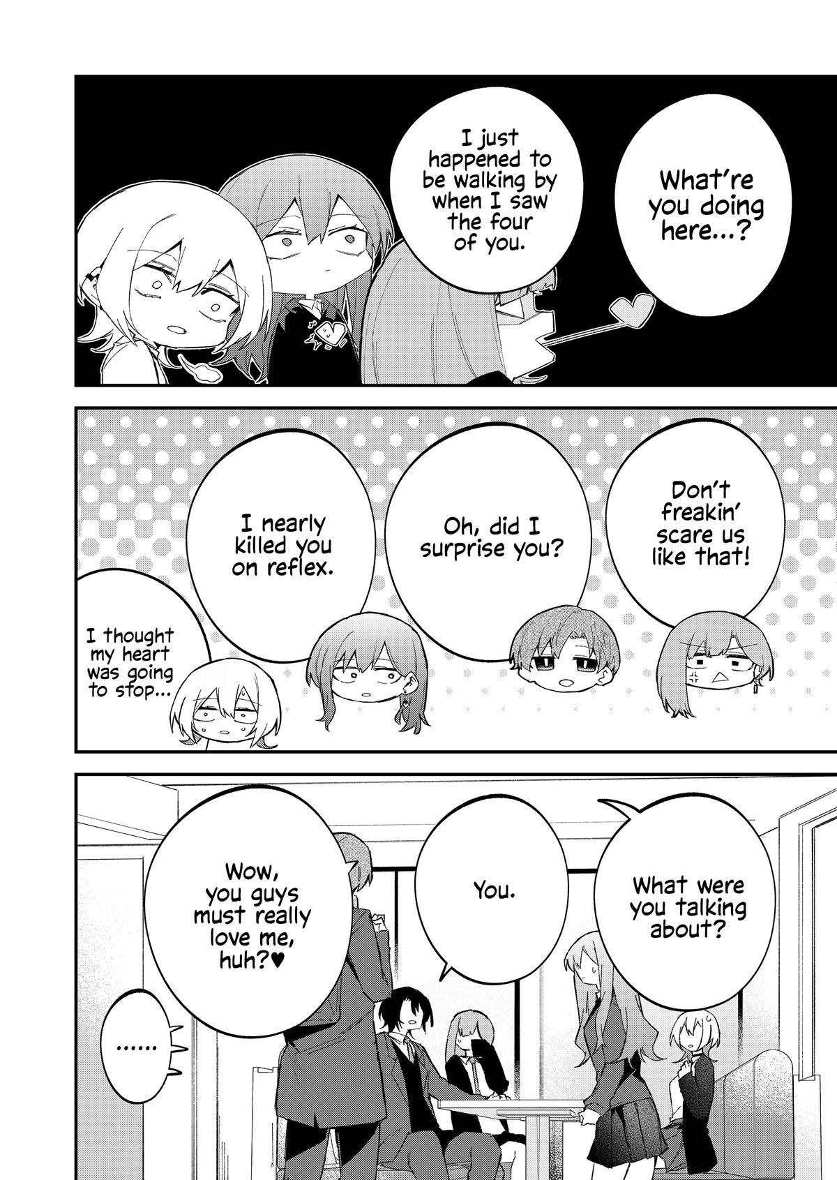 Wolf-chan wa Sumashitai Chap 63 - Next Chap 64