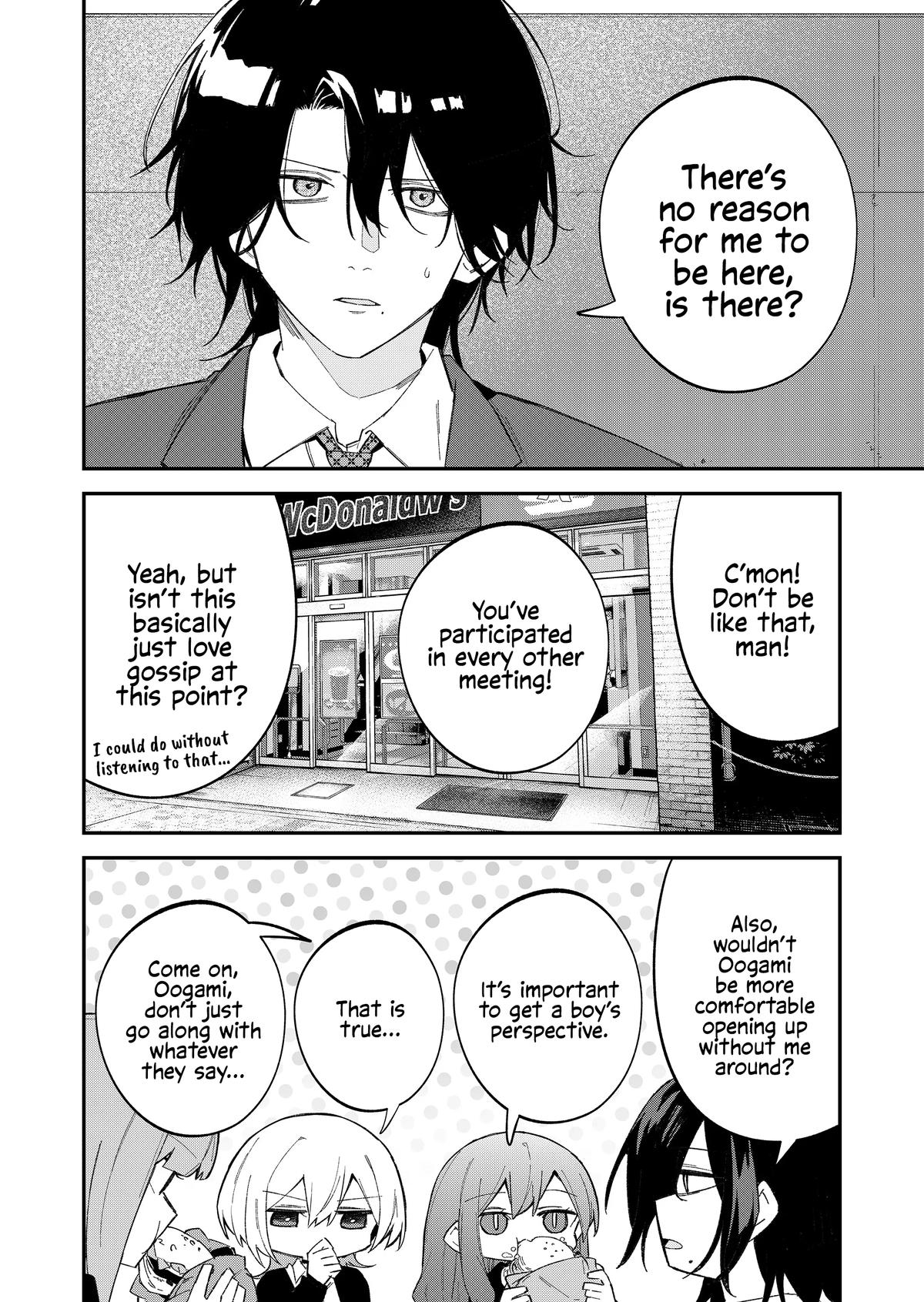 Wolf-chan wa Sumashitai Chap 63 - Next Chap 64