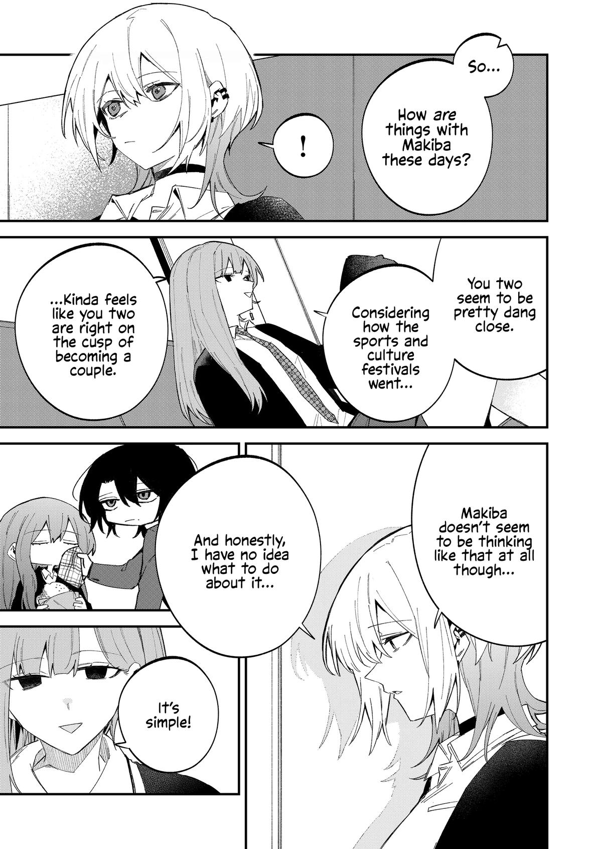 Wolf-chan wa Sumashitai Chap 63 - Next Chap 64