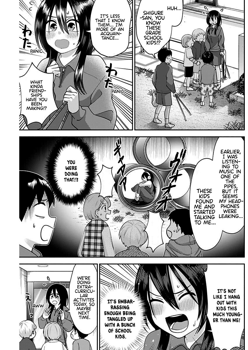 Youki ni Naritai Shigure-san Chap 7 - Next Chap 8