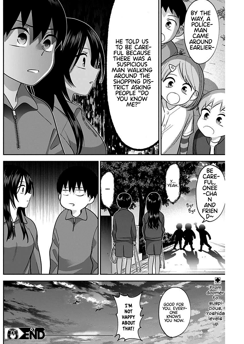 Youki ni Naritai Shigure-san Chap 7 - Next Chap 8