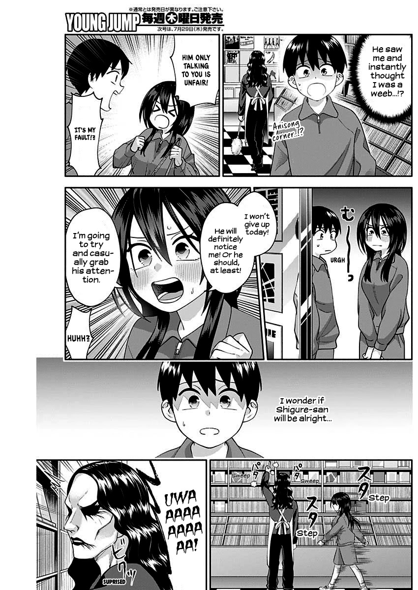 Youki ni Naritai Shigure-san Chap 7 - Next Chap 8