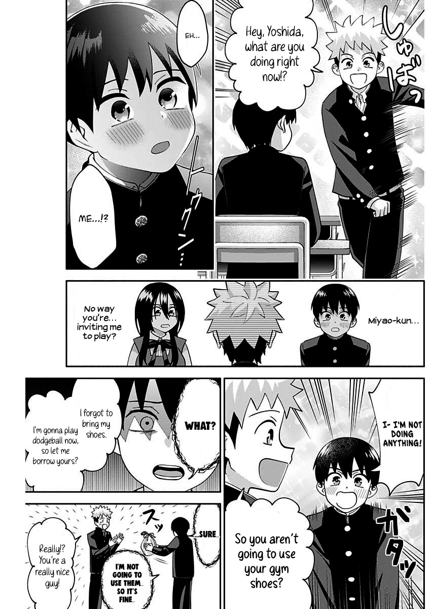 Youki ni Naritai Shigure-san Chap 4 - Next Chap 5