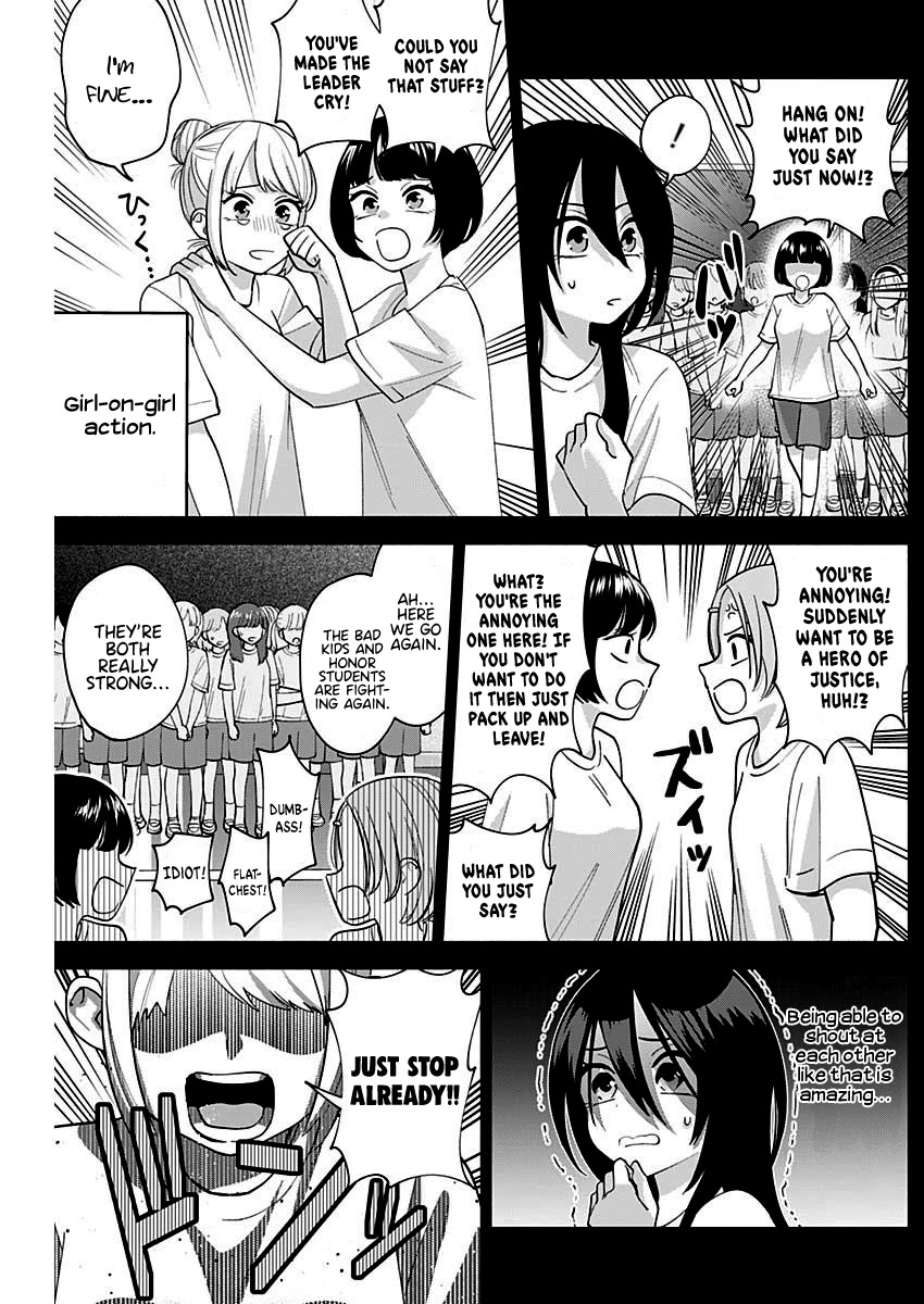 Youki ni Naritai Shigure-san Chap 4 - Next Chap 5