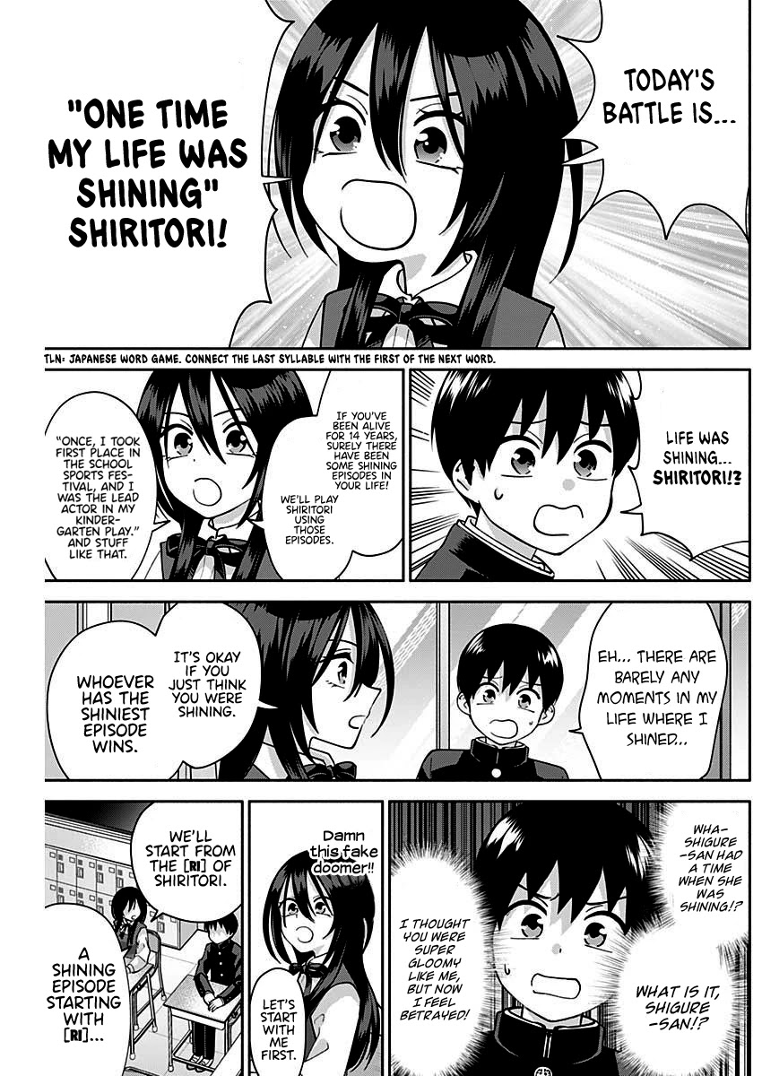 Youki ni Naritai Shigure-san Chap 4 - Next Chap 5