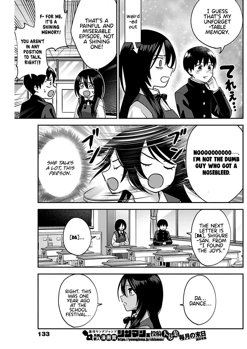 Youki ni Naritai Shigure-san Chap 4 - Next Chap 5
