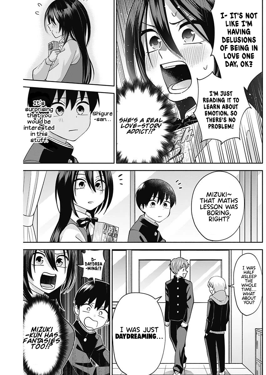 Youki ni Naritai Shigure-san Chap 5 - Next Chap 6