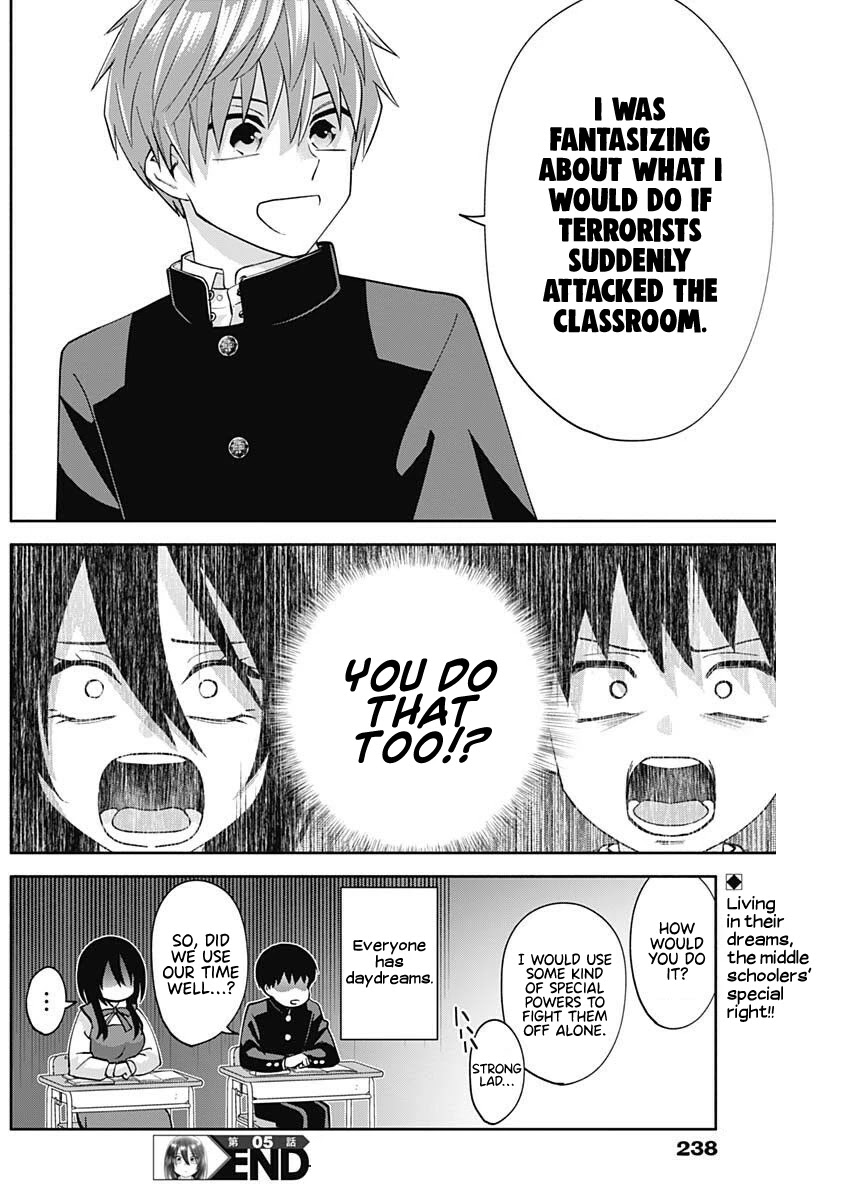 Youki ni Naritai Shigure-san Chap 5 - Next Chap 6