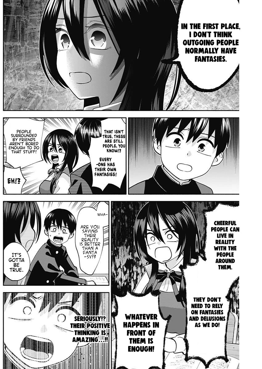 Youki ni Naritai Shigure-san Chap 5 - Next Chap 6