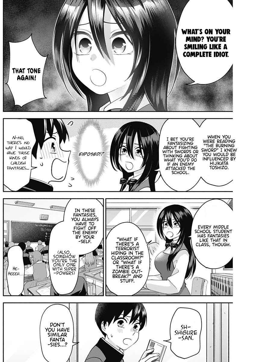 Youki ni Naritai Shigure-san Chap 5 - Next Chap 6