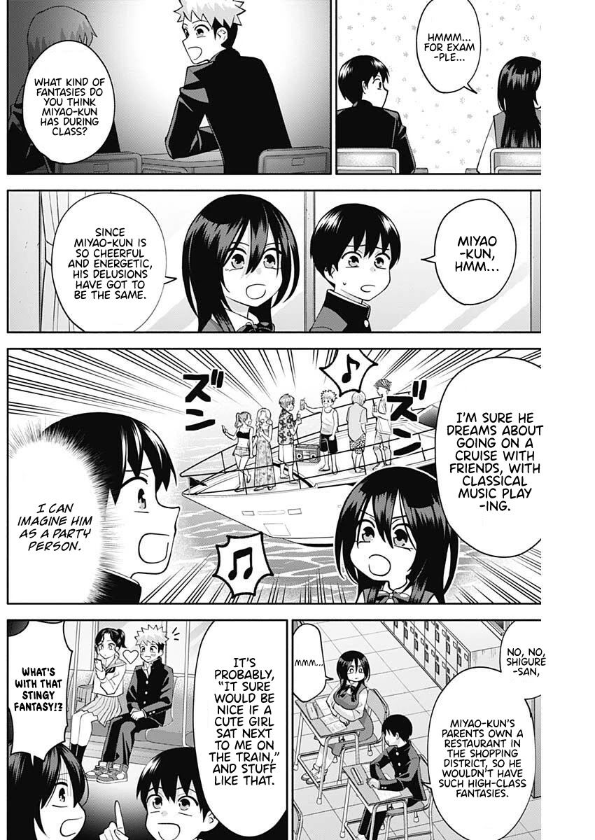 Youki ni Naritai Shigure-san Chap 5 - Next Chap 6