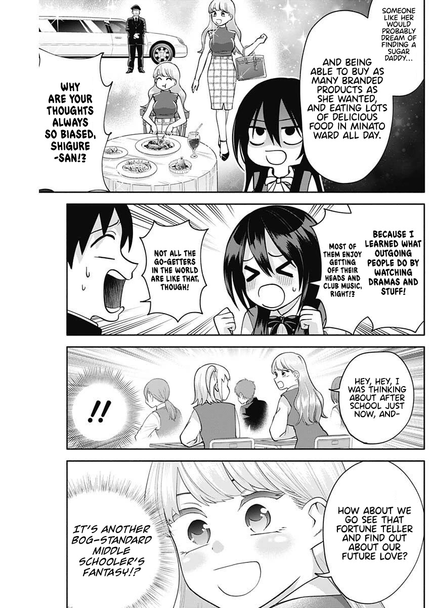 Youki ni Naritai Shigure-san Chap 5 - Next Chap 6