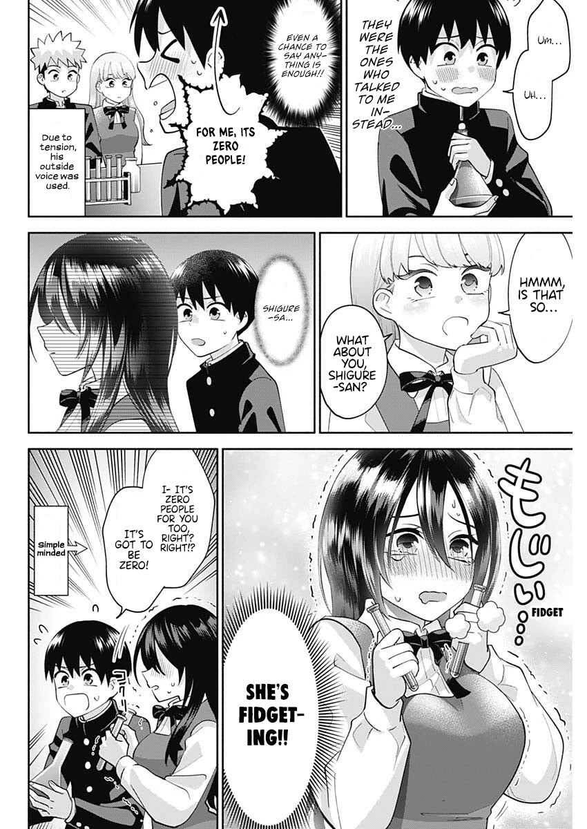 Youki ni Naritai Shigure-san Chap 6 - Next Chap 7