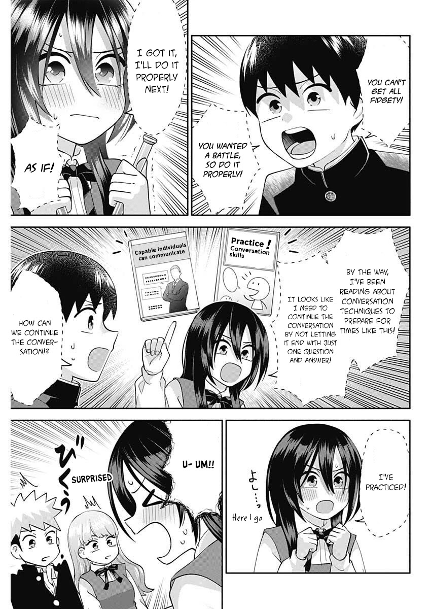 Youki ni Naritai Shigure-san Chap 6 - Next Chap 7
