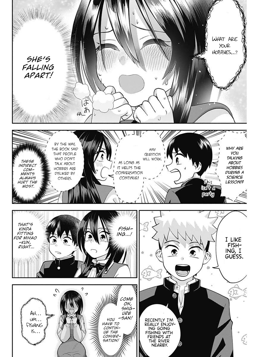 Youki ni Naritai Shigure-san Chap 6 - Next Chap 7