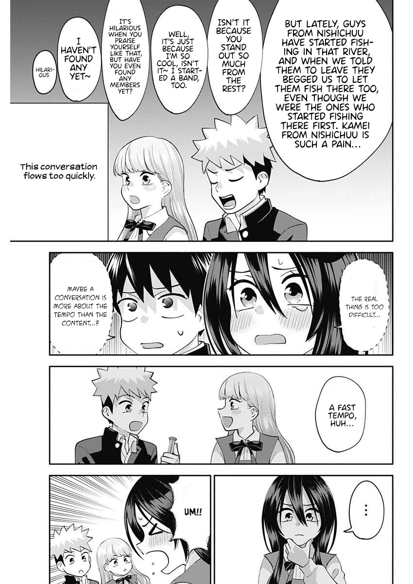 Youki ni Naritai Shigure-san Chap 6 - Next Chap 7