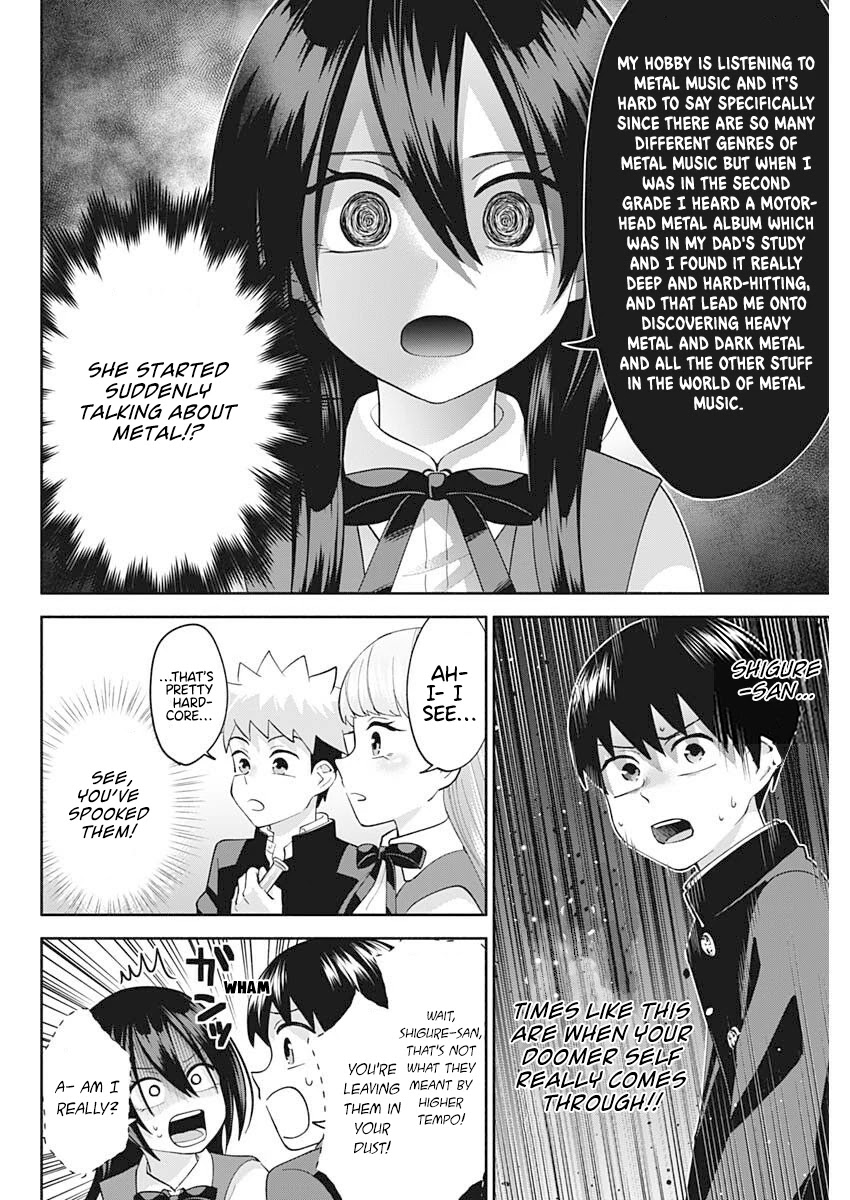 Youki ni Naritai Shigure-san Chap 6 - Next Chap 7