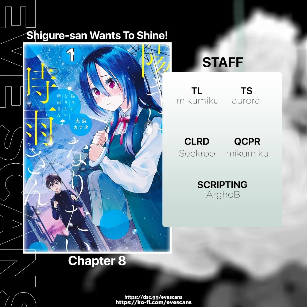 Youki ni Naritai Shigure-san Chap 8 - Next Chap 9