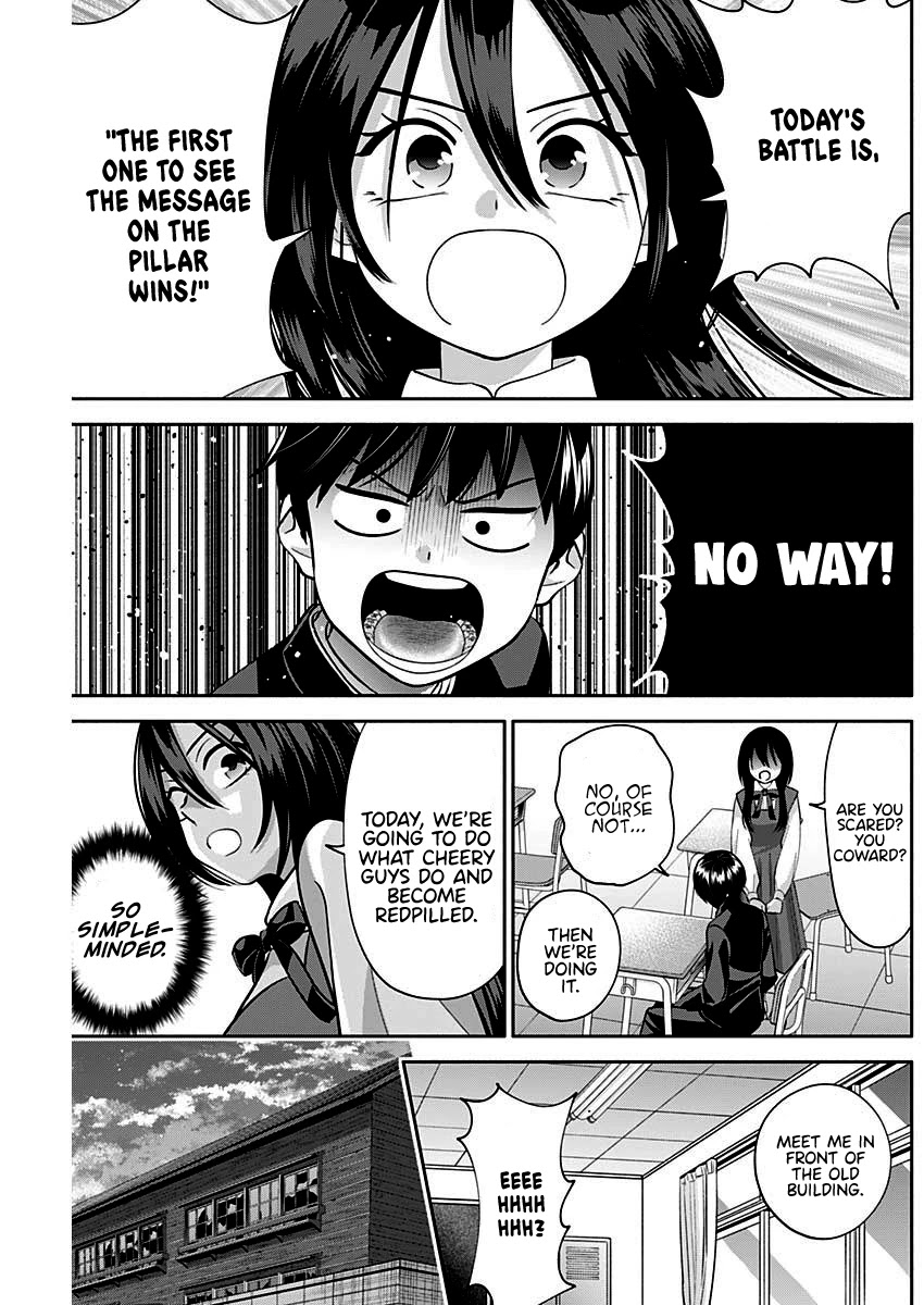 Youki ni Naritai Shigure-san Chap 8 - Next Chap 9