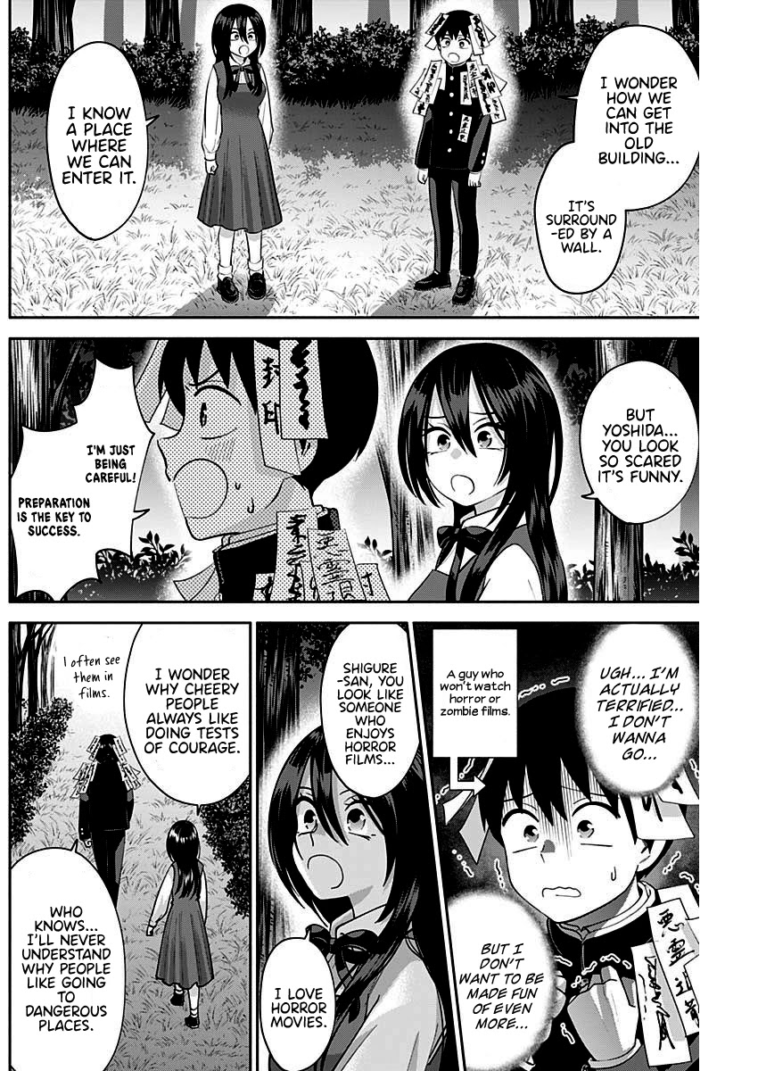 Youki ni Naritai Shigure-san Chap 8 - Next Chap 9