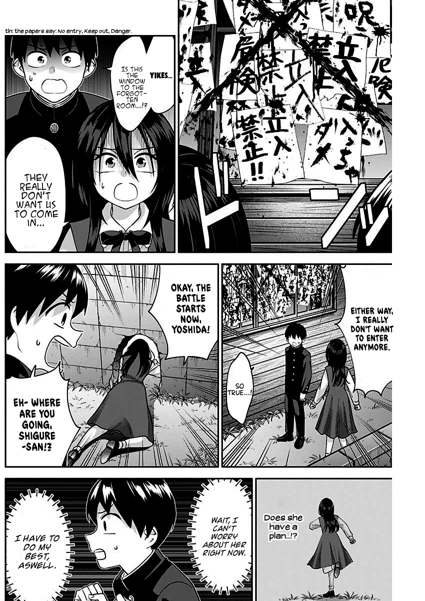 Youki ni Naritai Shigure-san Chap 8 - Next Chap 9