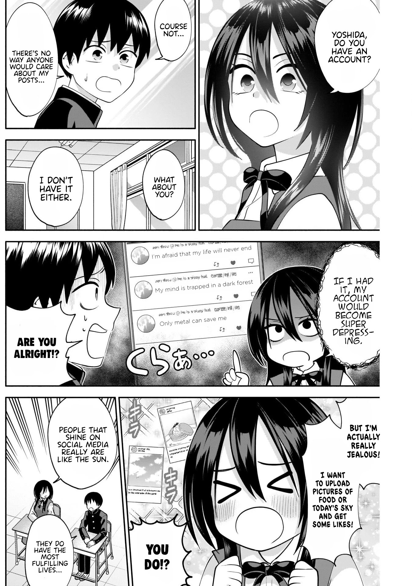 Youki ni Naritai Shigure-san Chap 9 - Next Chap 10
