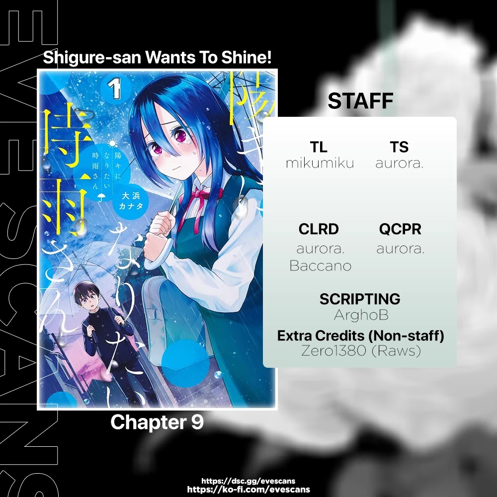 Youki ni Naritai Shigure-san Chap 9 - Next Chap 10